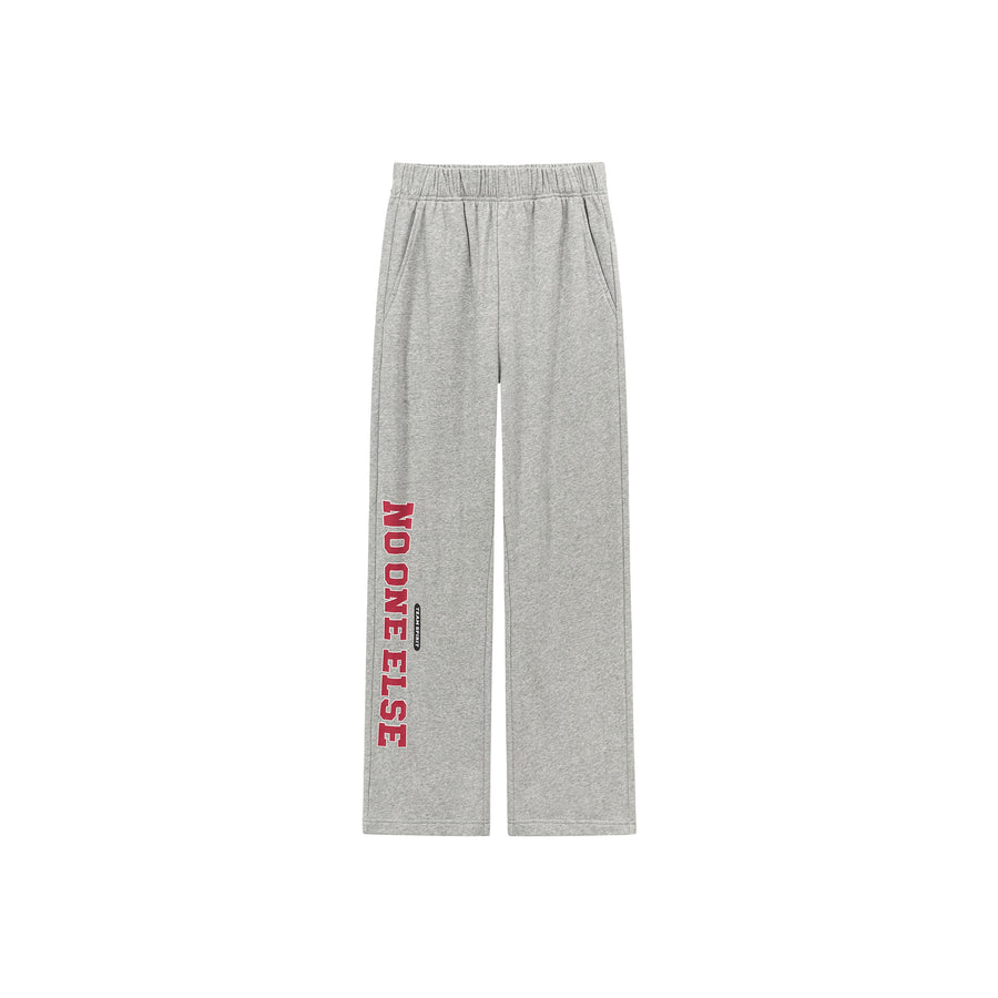 CHUU Side Leg Logo Jogger Pants