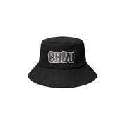 Chuu Lettering Cotton Bucket Hat