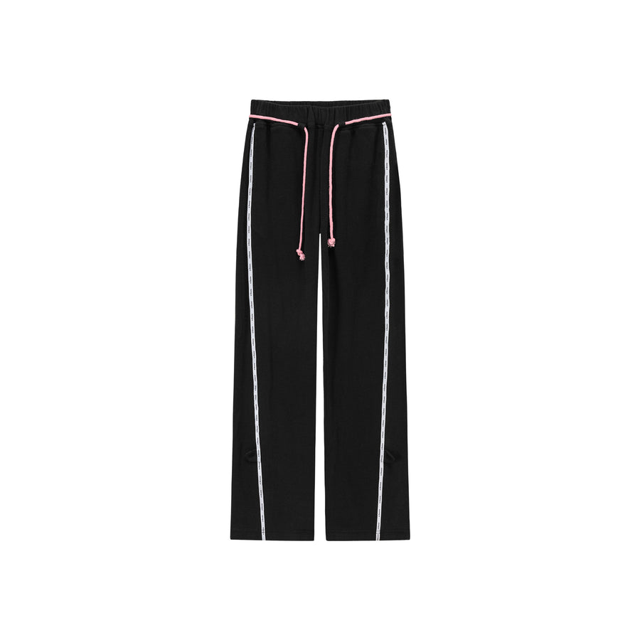 CHUU String Wide Sporty Pants