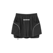 Made By Chuu Exposed Pocket Lining Overfit Short Pants