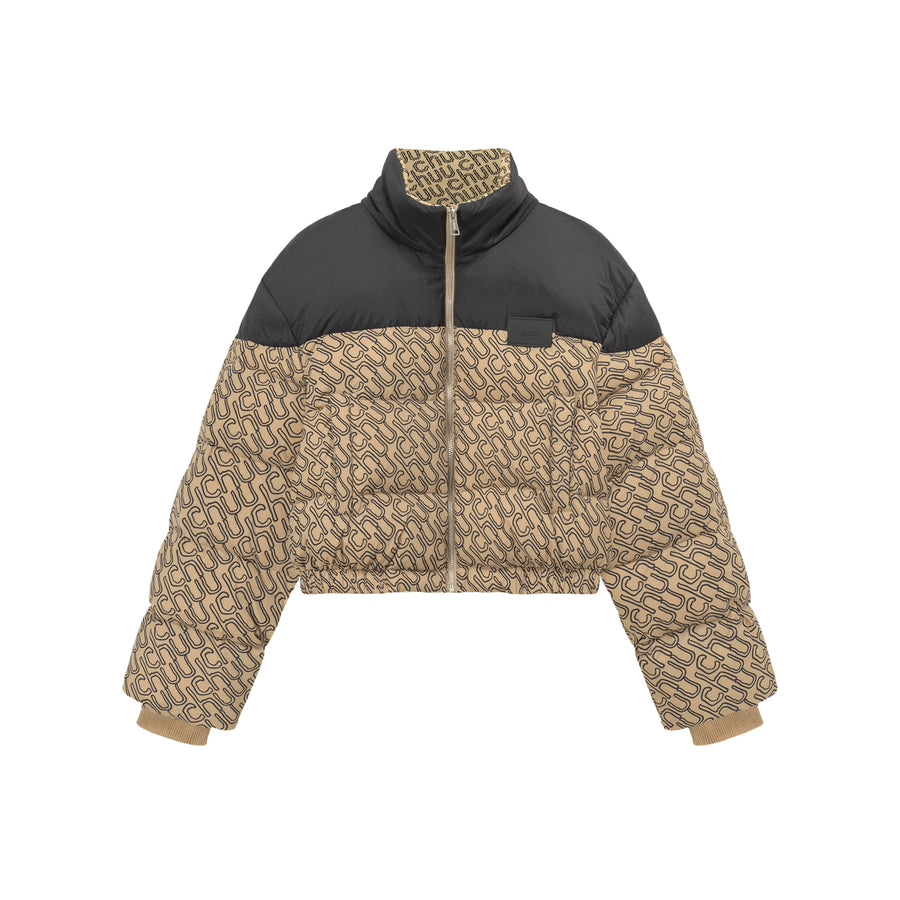 CHUU Two Toned Duck Down Padded Jacket