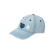 Heart Chuu Denim Ball Cap