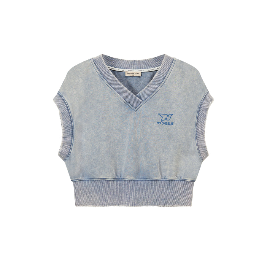 CHUU V-Neck Washed Sport Vest