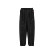 Elastic Waist Loose Jogger Pants