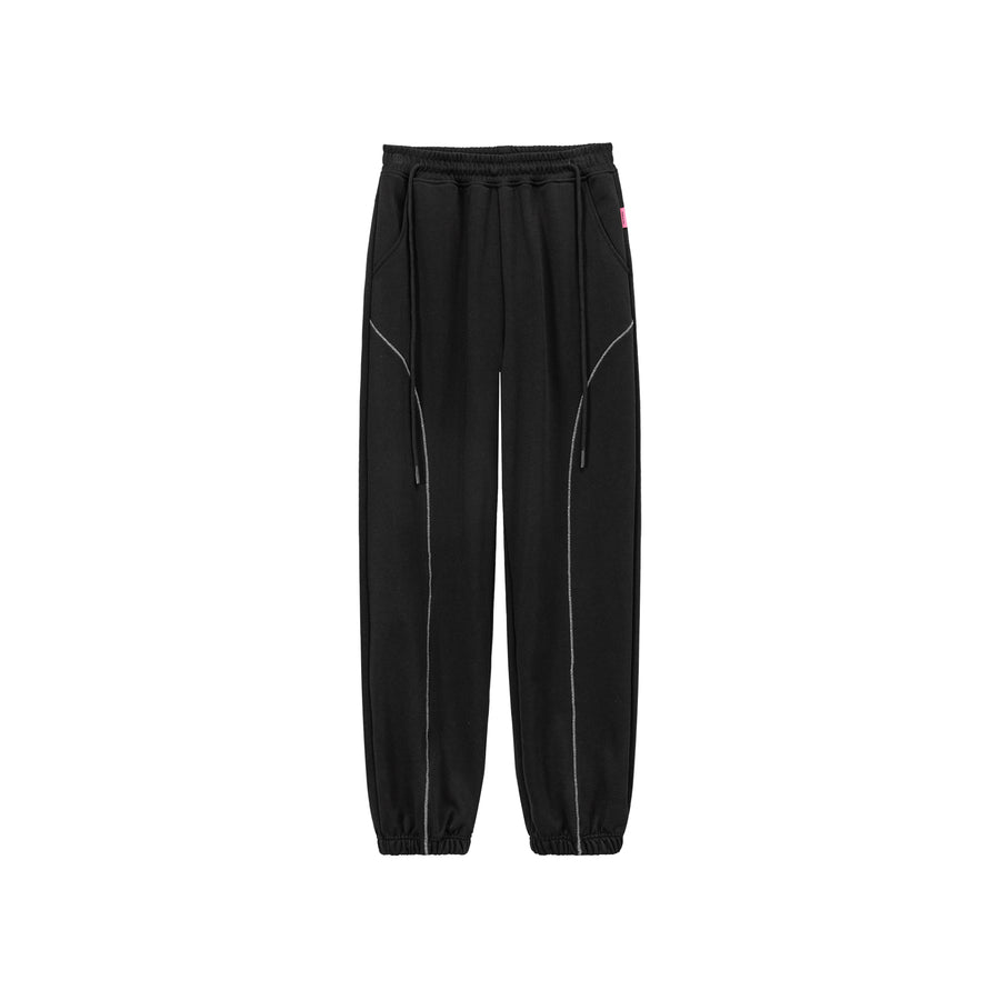 CHUU Elastic Waist Loose Jogger Pants