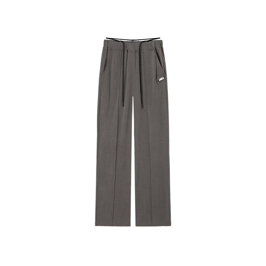 CHUU Elastic Waist Color Pants