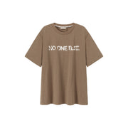 Logo Cotton Boxy T-Shirt