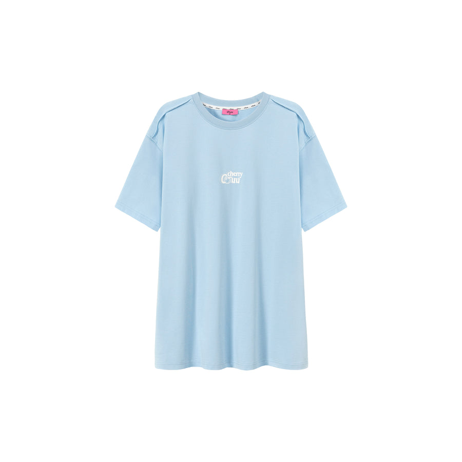 CHUU Chuu Cherry Color Basic T-Shirt