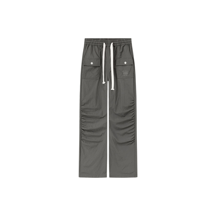 CHUU Banding Front Pocket Pants