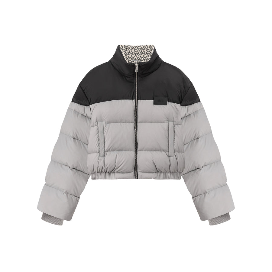 CHUU Two Toned Duck Down Padded Jacket