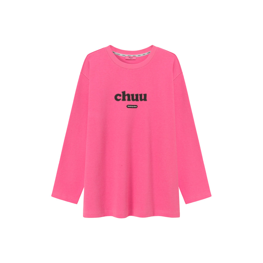 CHUU Basic Boxy Color T-Shirt