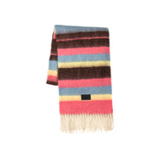 Striped Fringe Muffler