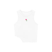 Pixel Heart Mini Logo Tank Top