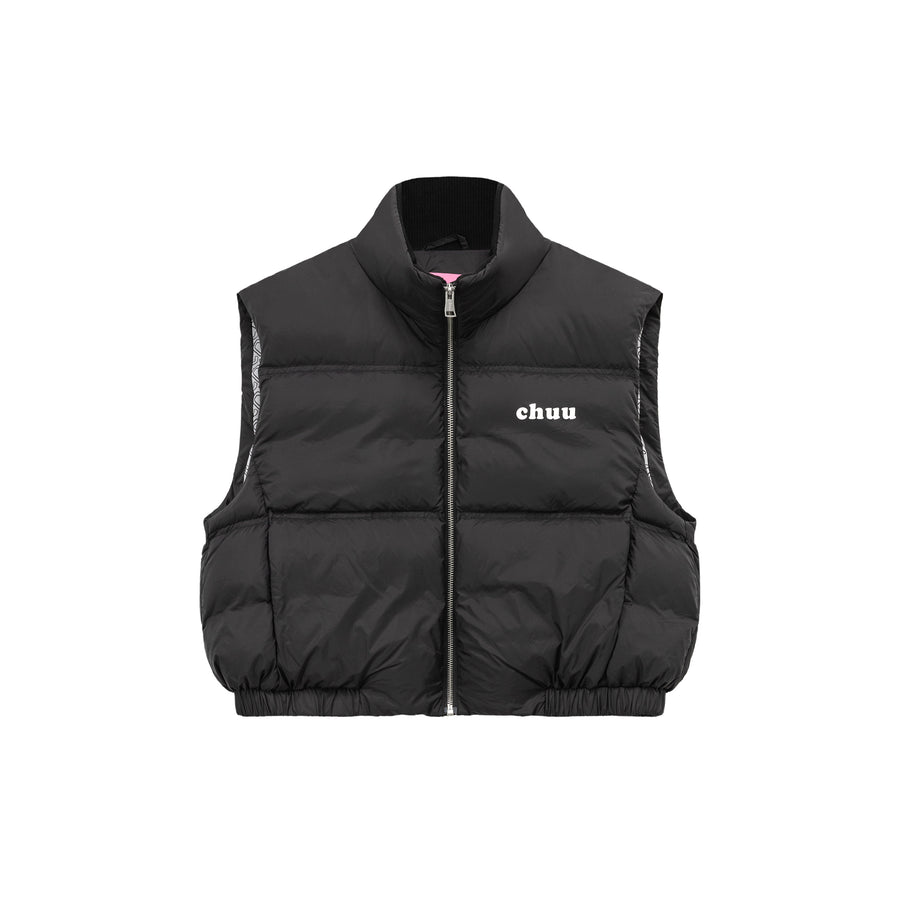 CHUU Boxy Padded Vest