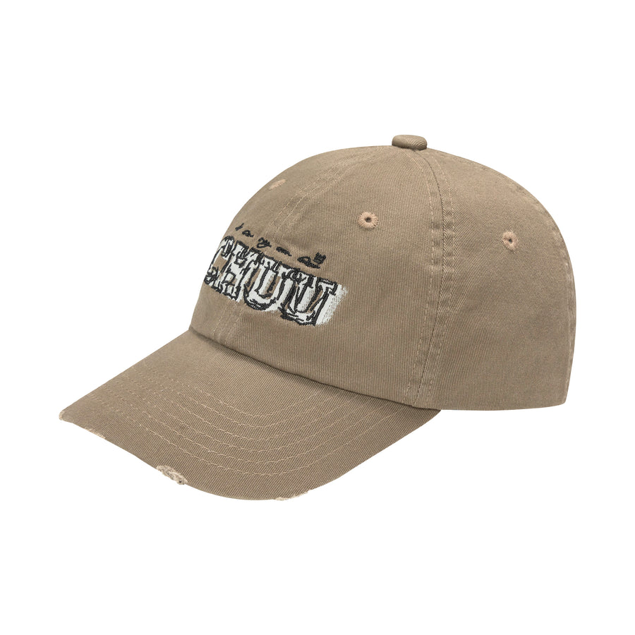 CHUU Embroidered Lettering Baseball Cap