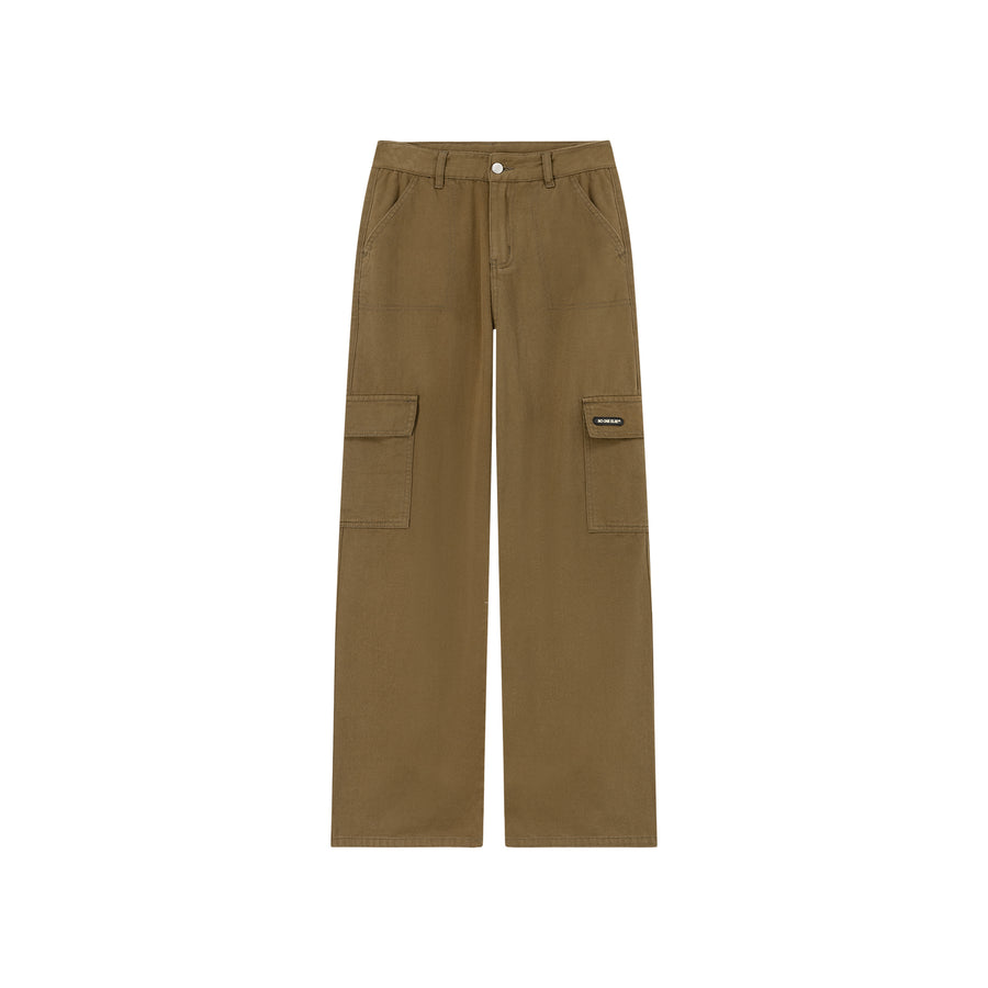 CHUU Take Me Outside Cargo Cotton Pants