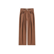 Summer Adjustable High Waist Wide Leg Pants