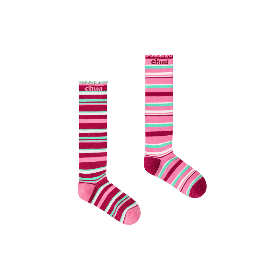 CHUU Striped Socks