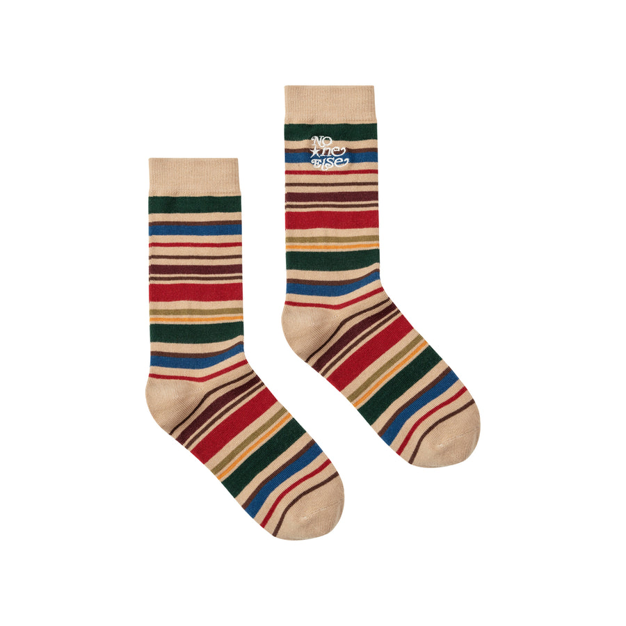 CHUU Rainbow Striped Socks