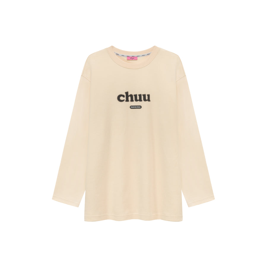 CHUU Basic Boxy Color T-Shirt