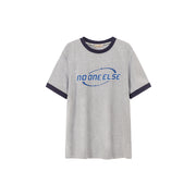 Noe Center Logo Color Loose Fit T-Shirt