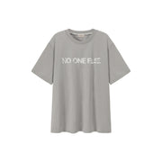 Logo Cotton Boxy T-Shirt