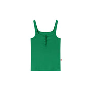 Color Button Sleeveless Tank Top