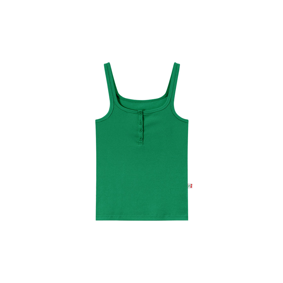 CHUU Color Button Sleeveless Tank Top