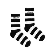 Logo Basic Striped High Socks