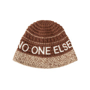 Lettering Embroidery Beanie