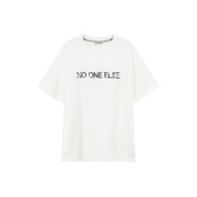 Logo Cotton Boxy T-Shirt