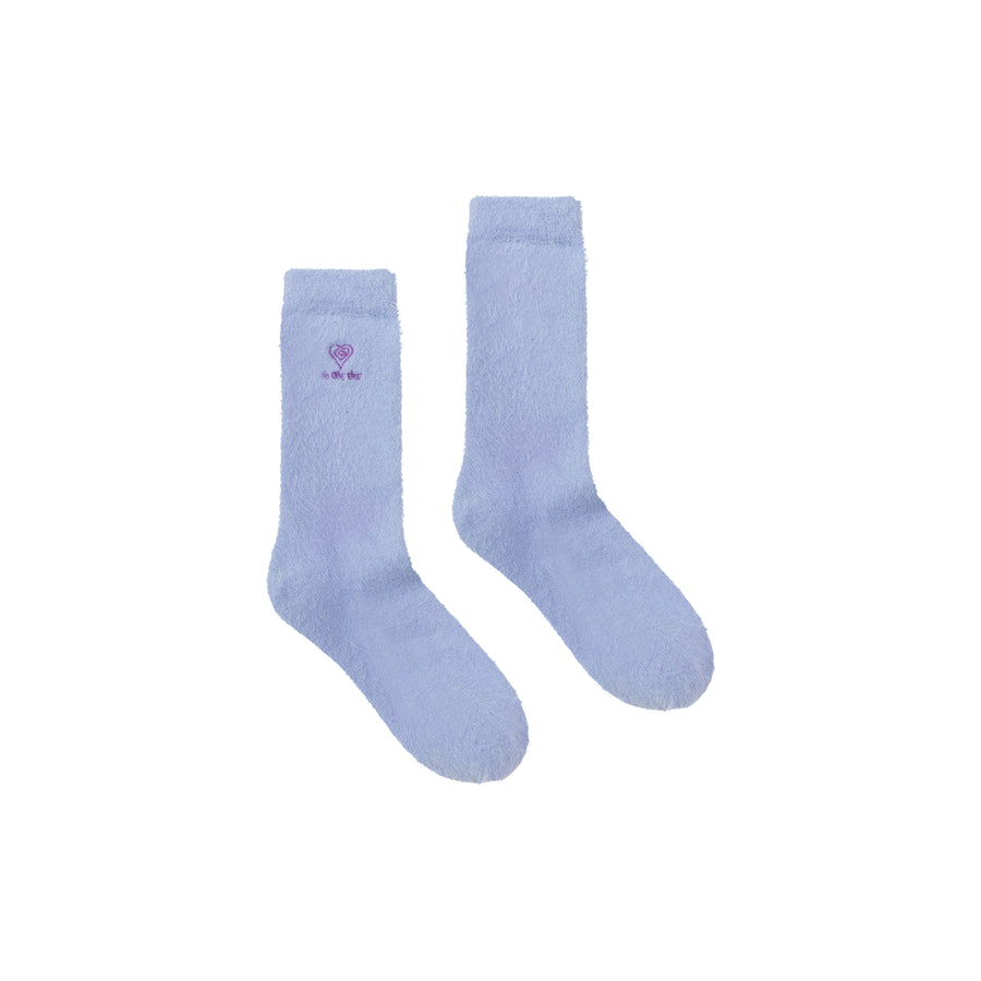 CHUU Color Heart High Socks