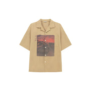 Endless Cars Cotton Printed Boxy Shirt