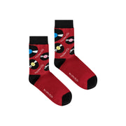 Record Color High Socks