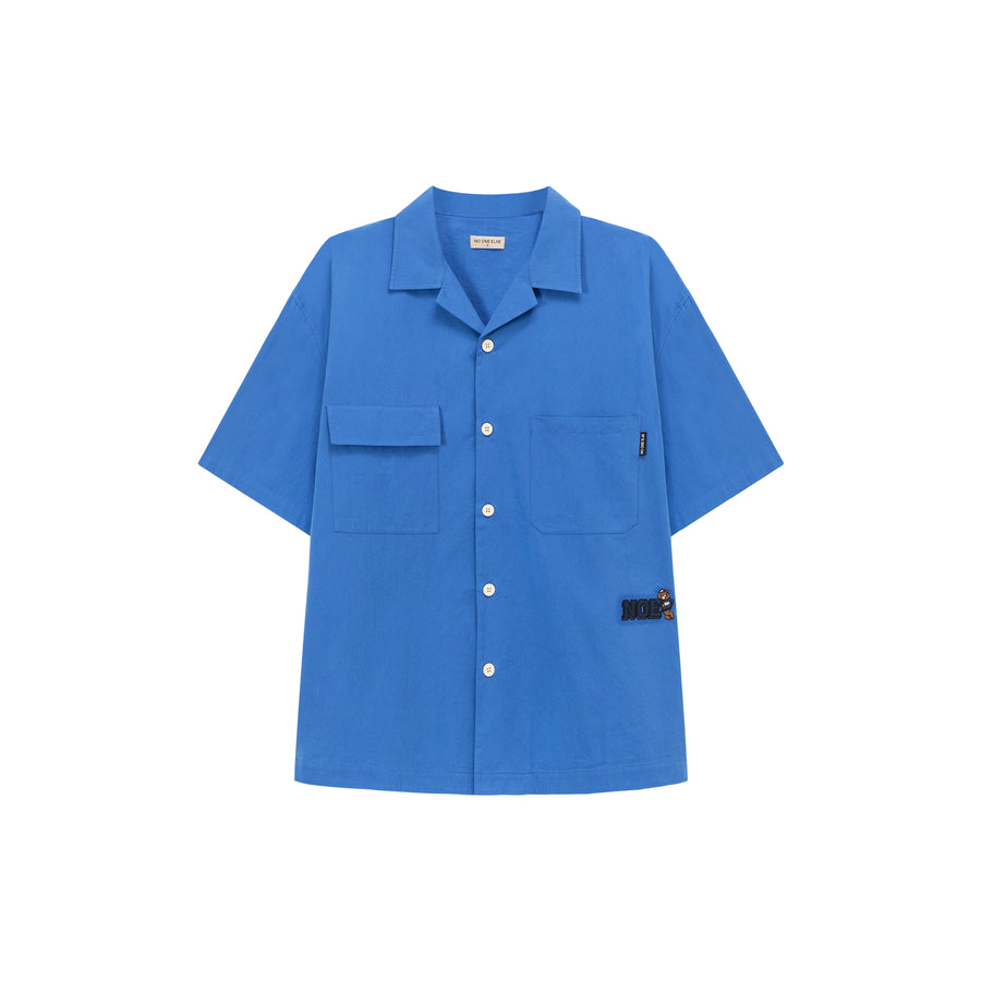 CHUU Cotton Loose Fit Button Up Shirt