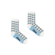 Ribbon Jacquard Socks