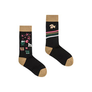 Animal Character Lined Color Socks