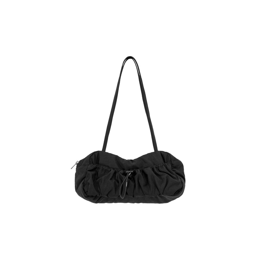 CHUU Shirring String Shoulder Bag