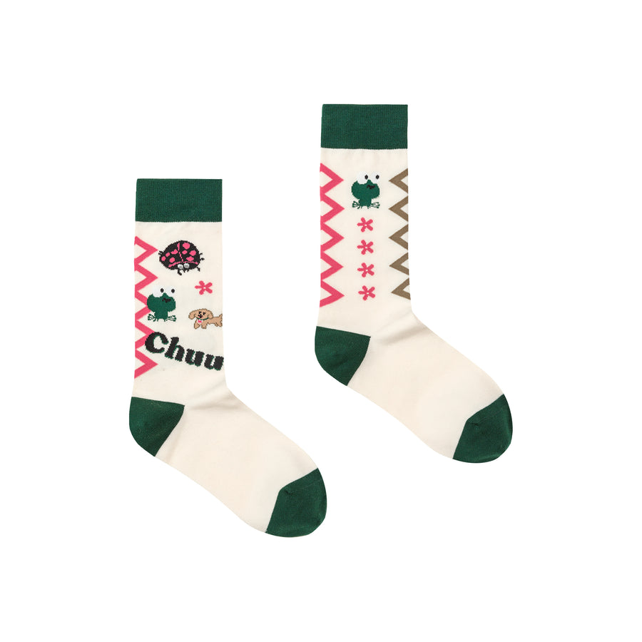 CHUU Animal Character Socks