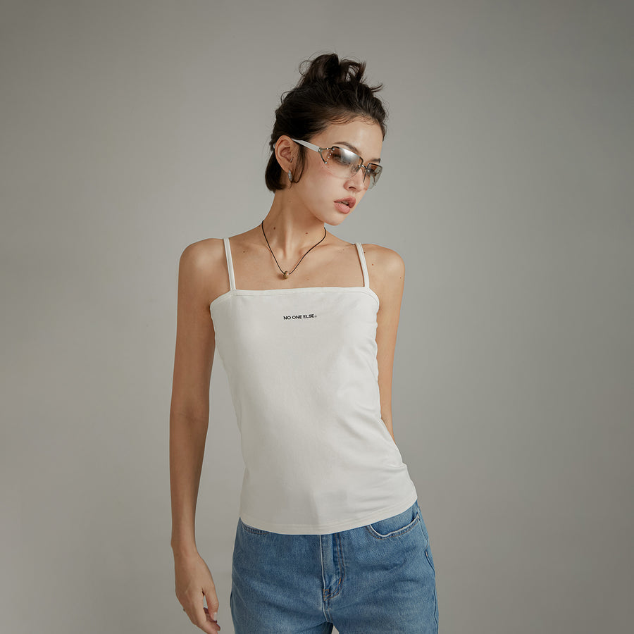 CHUU Basic Sleeveless Cami Tank Top