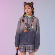 Halloween Character Color Hoodie