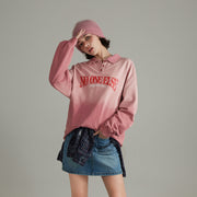 Polo Neck Boxy Sweatshirt