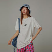 Chuu Cherry Color Basic T-Shirt