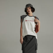 Noe Raglan Sleeveless T-Shirt