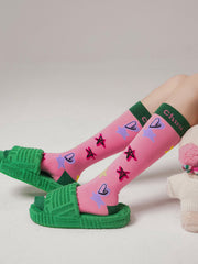 Star Heart Socks