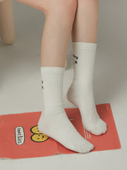 Cherry High Socks