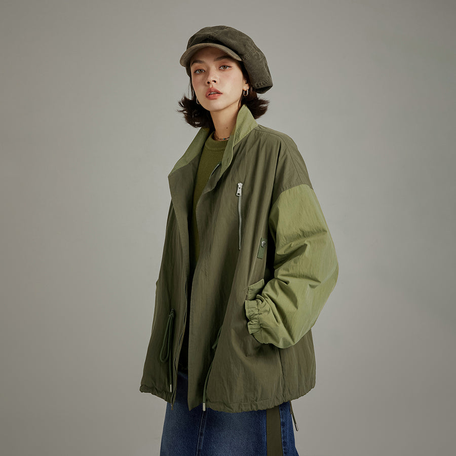 CHUU Color Combination Jacket