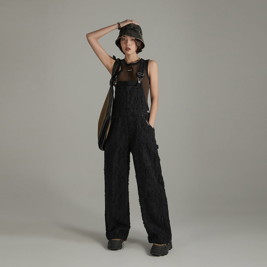 CHUU Basic Denim Overall Pants