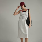 Noe Sleeveless Long T-Shirt Dress