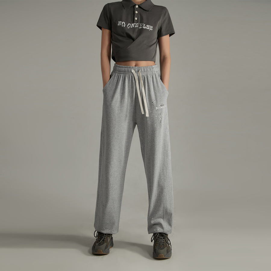 CHUU String Banding Jogger Pants